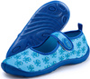 Dziecięce buty do wody na rzep Aqua Speed 29A - niebieskie 