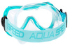 Maska do nurkowania Aqua Speed Alize FS dla dzieci 04 - turkusowa