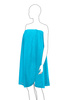 Bath Towel Tunic for Sauna Pareo AQUA SPEED - blue