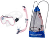 Junior snorkeling set Enzo + Evo 03 + mesh bag