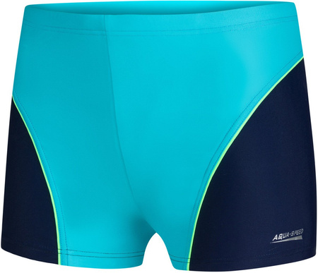 Boy's aquashorts Aqua Speed Leo 82 - green 