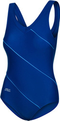 One-piece swimming costume with cups Aqua Speed Sophie 42