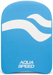 Aqua Speed Junior Kickboard 37 cm - blue 