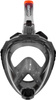 Full-face mask for snorkelling Aqua Speed Drift 18 - graphite 