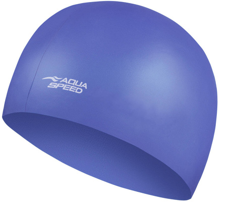 Swim cap Aqua Speed Mega 17 - navy 