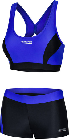 Swimsuit Aqua Speed Fiona 14 - navy 