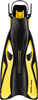 Adjustable snorkeling fins Swift Aqua Speed 18 - yellow