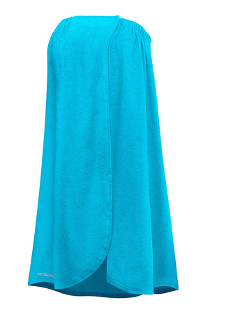 Bath Towel Tunic for Sauna Pareo AQUA SPEED - blue