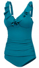 Women's swimwear Aqua Speed Lydia 08 - turquoise 