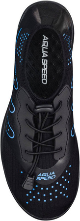 Multi-functional aqua shoes Aqua Speed Kameleo 01 - black 