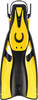 Adjustable snorkeling fins Swift Aqua Speed 18 - yellow