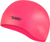 High-stretch silicone swim cap Aqua Speed Mono 03 - pink 