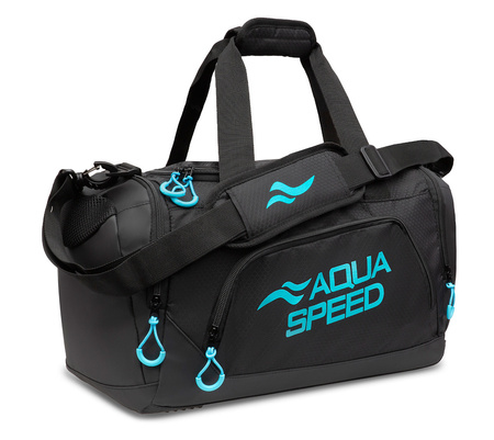 Torba sportowa na basen Aqua Speed 74 - S - czarna 