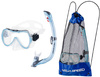 Junior snorkeling set Enzo + Evo 02 + mesh bag