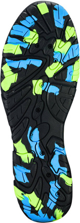 Buty do wody wielofunkcyjne Aqua Speed Gekko 46 - granatowe 