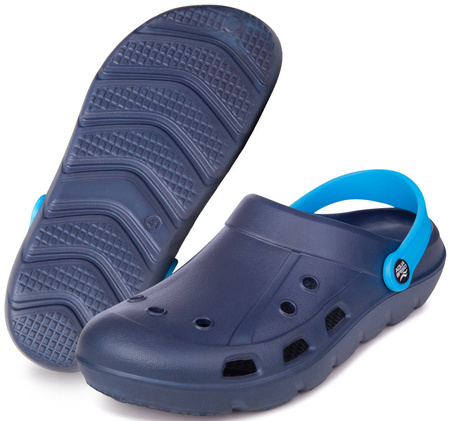 Clog flip-flops Aqua Speed Lora 10 - navy