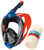 AQUA SPEED Veifa ZX 10 L/XL full face mask set + Dry Coral 50x100 cm towel