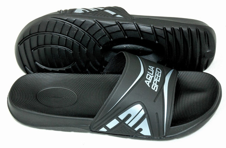 Pool shoes Aqua Speed Dakota 07 - black 