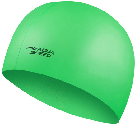 Swim cap Aqua Speed Mega 11 - green