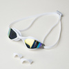 Goggles swimming Aqua Speed Riptide Mirror 05 - white