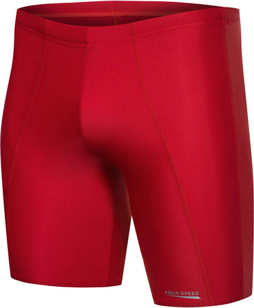 Jammer Long 06 swimming shorts - red