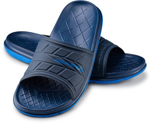 Pool and beach flip-flops Aqua Speed Aspen 42 - navy blue