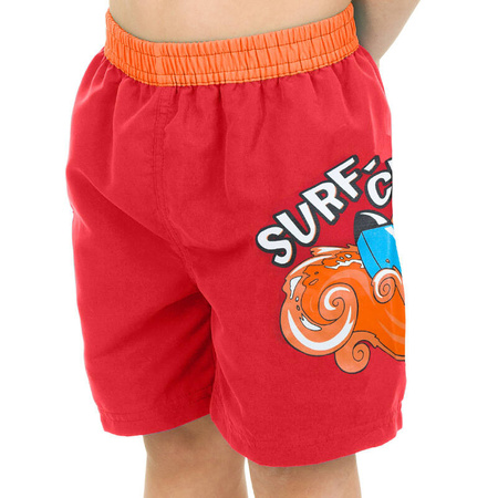 Swims shorts Aqua Speed Surf - Club 31 - red 