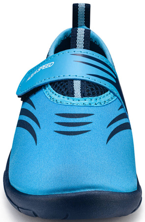 Buty do wody na rzep Aqua Speed 27E - niebieskie 