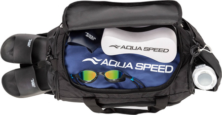 Torba sportowa na basen Aqua Speed 07 - L - czarna 