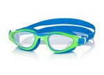 Okulary pływackie dla dzieci Aqua Speed Maori 81 - niebieskie - bezbarwne szkła
