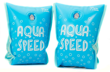 Rękawki do pływania dla dzieci Aqua Speed Premium 02 - niebieskie