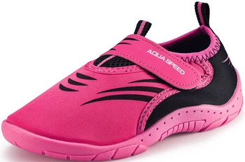 Buty do wody na rzep Aqua Speed 27F - różowe 