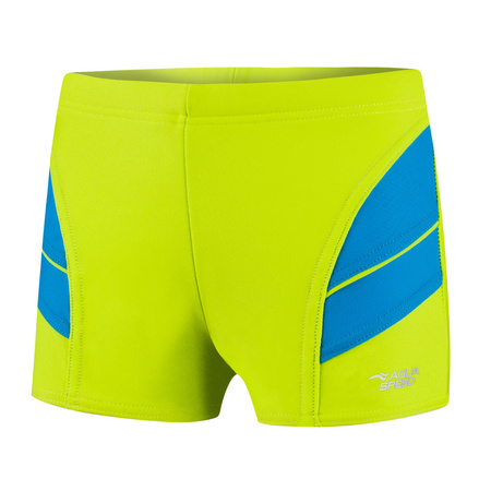 Boy's aquashorts Aqua Speed Andy 82 - green