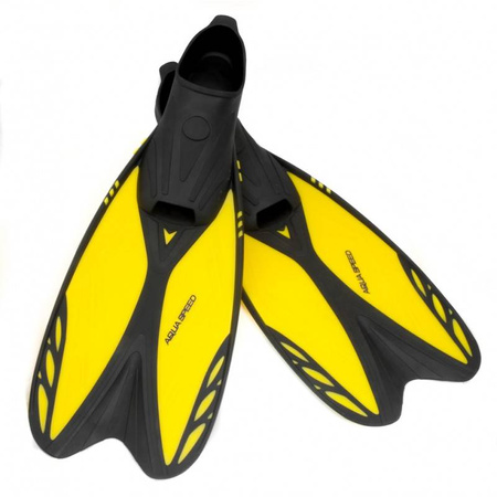 Snorkeling fins Aqua Speed Vapor 18 - yellow 