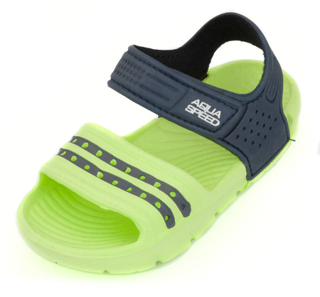 Pool shoes Aqua Speed Noli 84 - zielone 