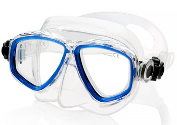 Diving mask corrective lenses Aqua Speed Optic Pro 11 - blue 