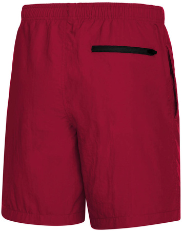 Men's swim shorts with mesh Aqua Speed Owen 31 - burgundy