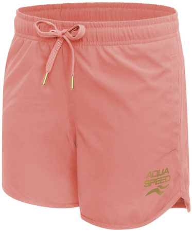 Women's swimming shorts Lexi 04 - salmon