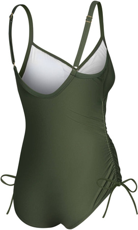 Adjustable one-piece swimsuit Aqua Speed Alexa 08 - khaki