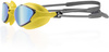 Swimming goggles Aqua Speed Vortex Mirror + Case 38 - yellow