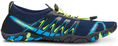 Buty do wody wielofunkcyjne Aqua Speed Gekko 46 - granatowe 