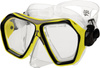 Snorkeling set Aqua Speed Blaze + Borneo 18 + mesh bag