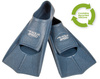 Short swim fins from recycled materials Aqua Speed Training Reco 01 - blue 