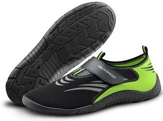 Buty do wody Aqua Speed 27A 35-46 - zielone 