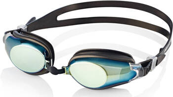 Lustrzane okulary pływackie Aqua Speed Champion 07 - czarne 