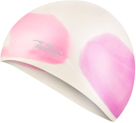 Multicolor silicone swim cap BUNT 37