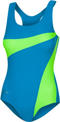 Swimsuit Aqua Speed Molly 28 - blue 