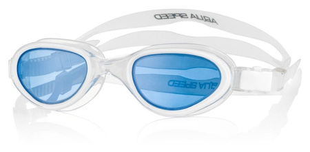 Universal swimming goggles Aqua Speed X-Pro 05 - transparent 