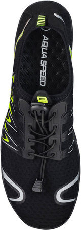 Multi-functional aqua shoes Aqua Speed Gekko 138 - black 