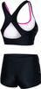 Swimsuit Aqua Speed Fiona 19 - black 